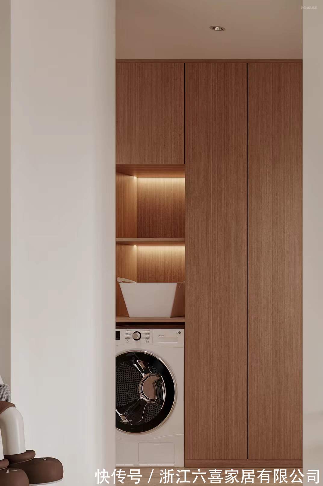 简约|40平现代简约两室浅淡温暖,书写原木系的轻生活