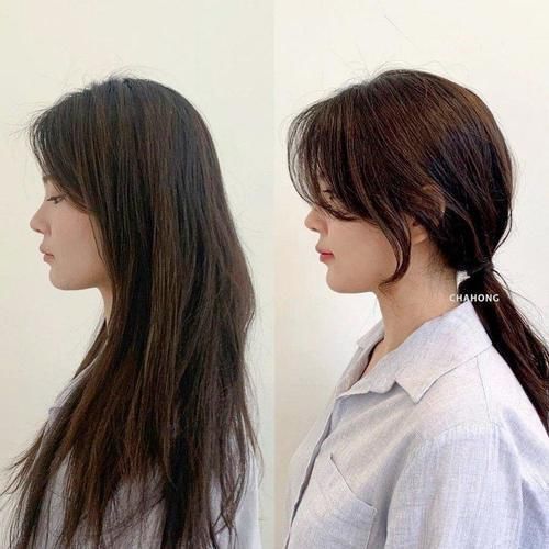 头肩|披发是仙女,绑发就变土气?如何快速分辨适合发型,牢记4个重点