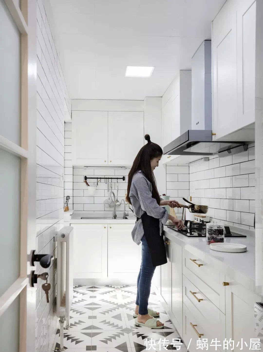 小清新|生活需要仪式感,9款小户型厨房装修效果图,有颜值又实用!