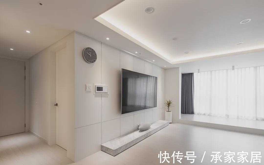 齐家云云|人生第一套房,小姐姐选择把阳台改造成休闲区,145㎡真的住不腻