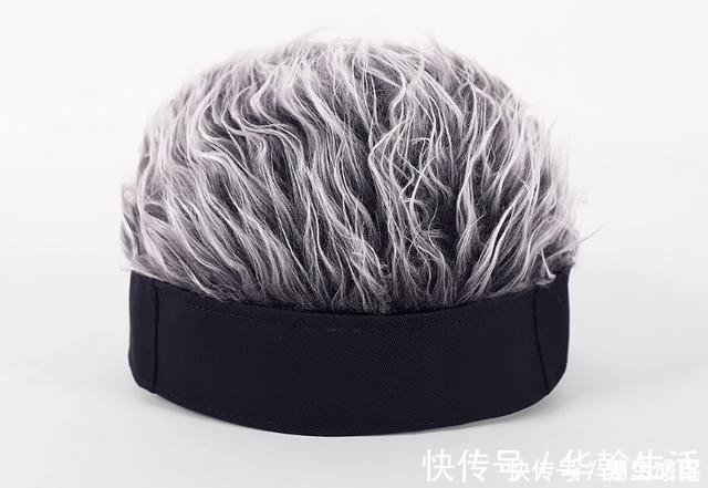 金针菇|沙雕网友cos五条悟,连金针菇都用上了,简直一模一样!