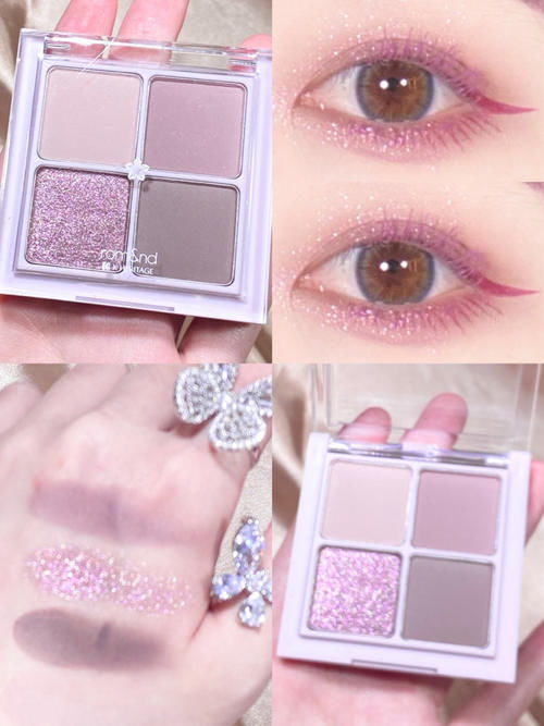 报告！我找到了紫霞仙子的眼影，款款都超惊艳！