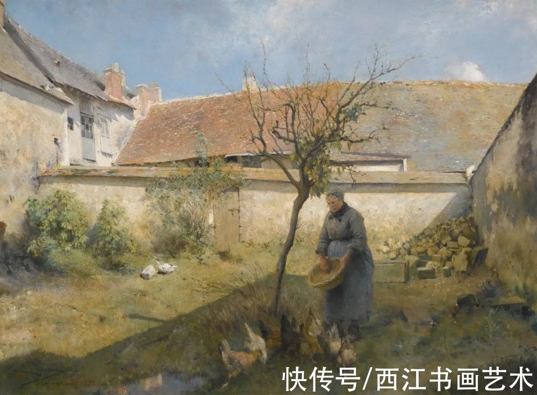 小屋|这精美的水彩插画，没见过就遗憾了