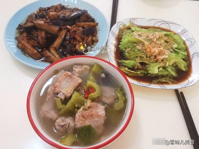 吃苦瓜|午餐要吃好不再吃外卖！这样做荤素搭配营养高，原来做饭这么简单