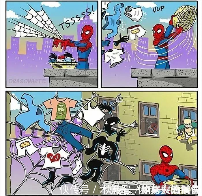 动漫|动漫明星们,业余生活真丰富,金刚狼的最有趣