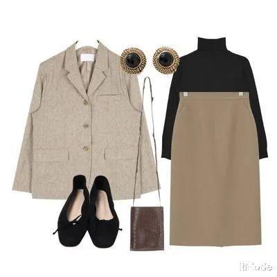 套路|本周穿什么|秋冬50套高级色搭配套路,谁穿谁好看!