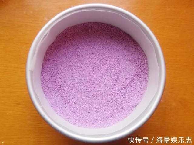  揉面|好吃的双色米糕配方来啦，不揉面不发酵，松软香甜不粘牙，真解馋