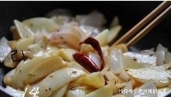 土豆片|孜然洋葱土豆片,超下饭