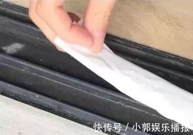 食用盐|窗户滑道太脏难清洁?教你一招轻轻松松干净如新,简单方便