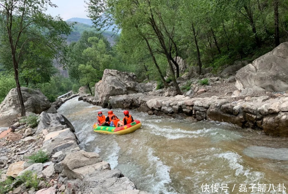 绿阴幽草|太行大峡谷如画的美景就等你来撩，峡谷漂流一票两人