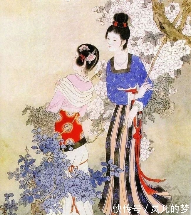 彭连熙$贾维泽:品读彭连熙工笔仕女画——连熙笔端画,万人手中风!