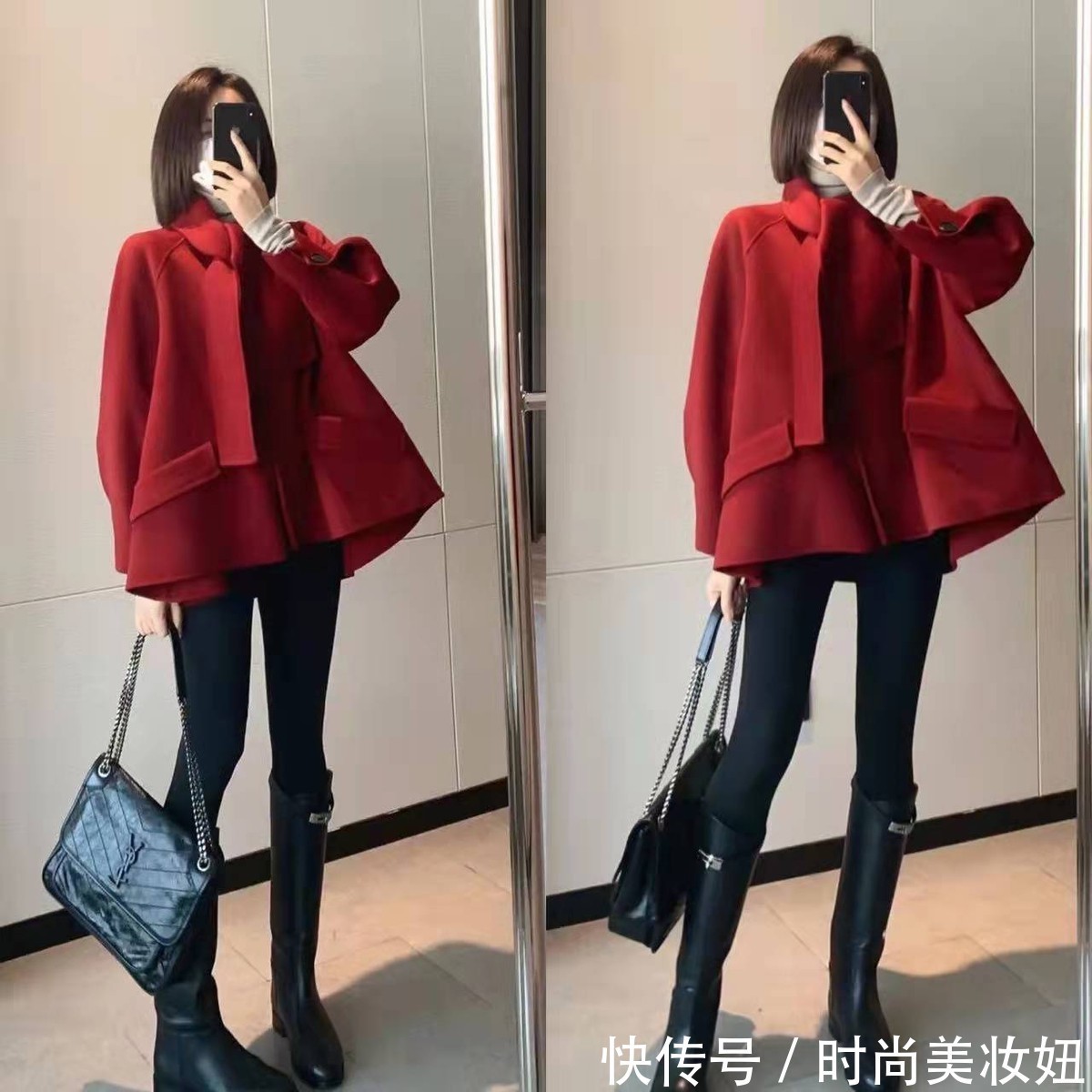 穿搭 “新年战衣”你准备好了吗?这些搭配洋气抢眼,红红火火过大年