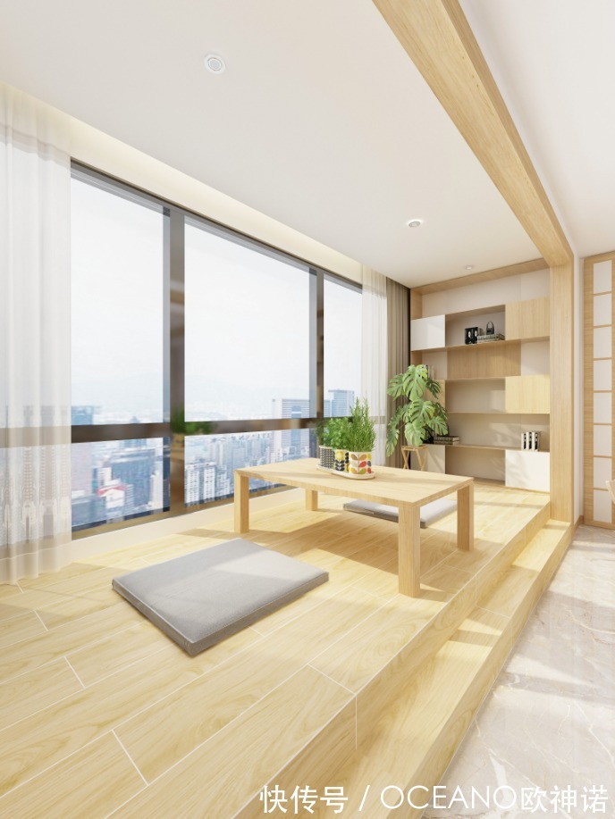 110m2日式私宅，木色空间，温暖如画|案例分享| 空间