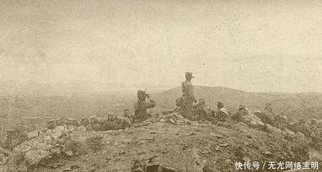 满地|1894年甲午战场旧照,满地清军尸体。