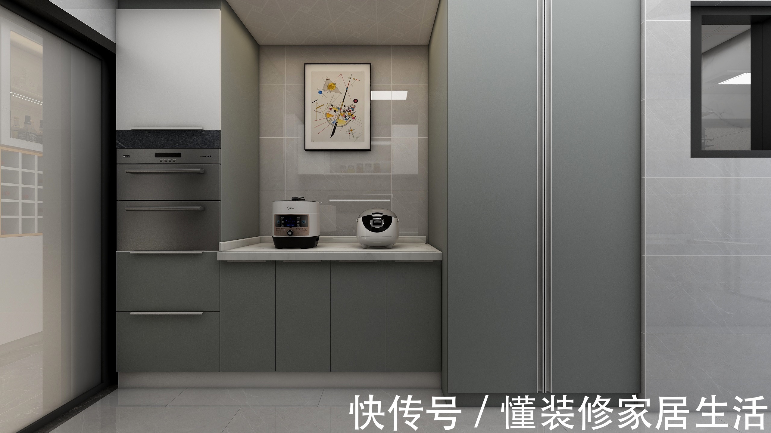 家装|听说2021年这款港式轻奢家装风格火了