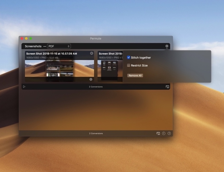 Mac电脑好用的视频格式转换软件 Permute v3.8.9 特别版