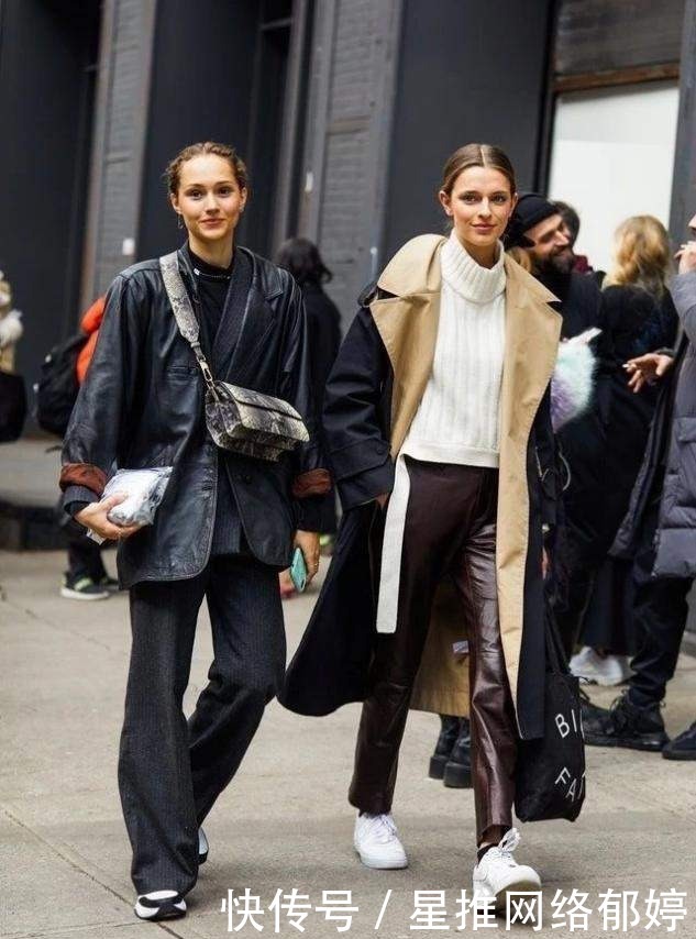 小个子穿阔腿裤时,建议牢记这3个“搭配思路”,显高又显瘦