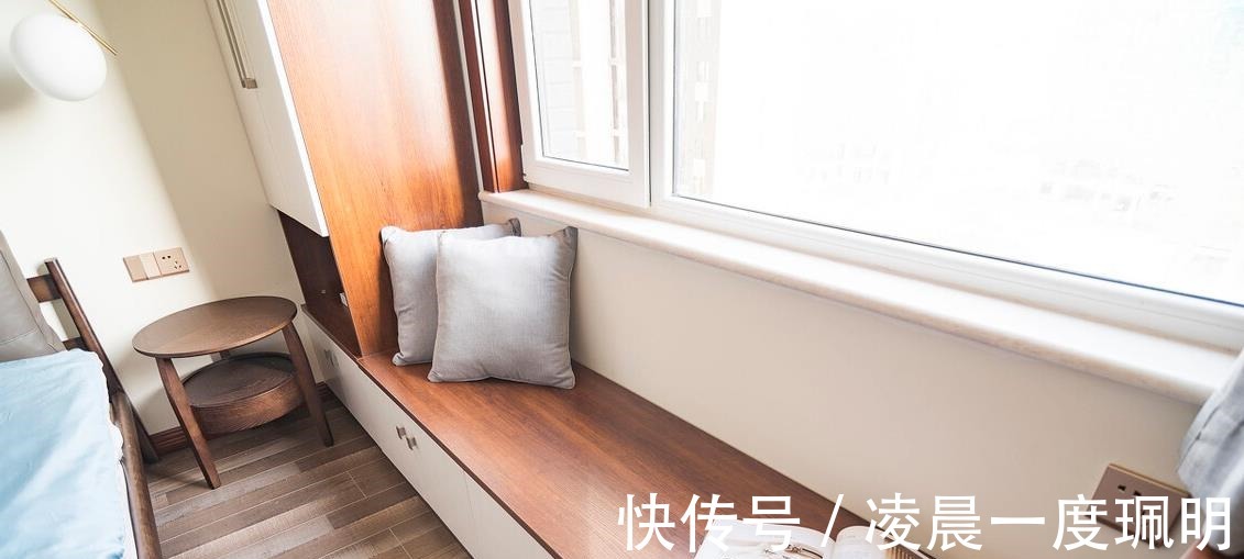 美观|飘窗别再傻傻的装修了,有6种装修方案可选,装好了既实用又美观