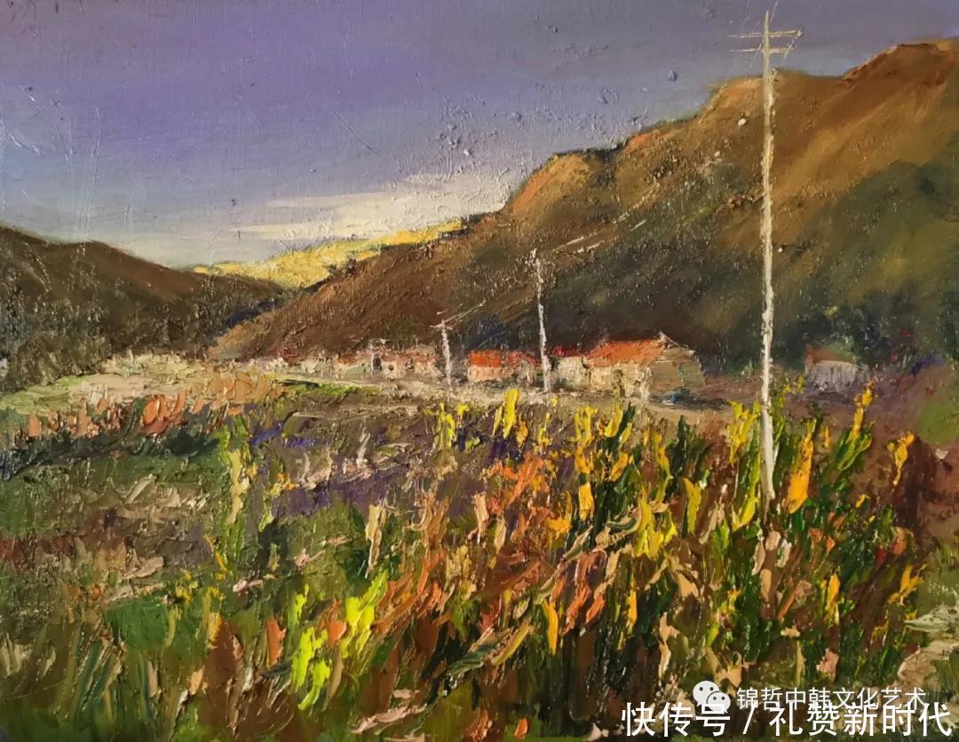 油画作品|苏方平油画写生作品欣赏