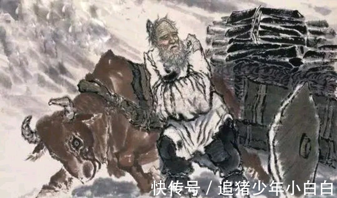 卖炭翁$漫天白雪，心忧炭价梅急眼（今韵）。邀对，并上期优秀对联欣赏