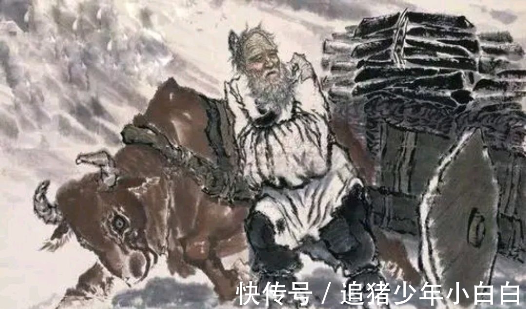 卖炭翁$漫天白雪,心忧炭价梅急眼(今韵)。邀对,并上期优秀对联欣赏