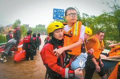 渠县|暴雨来袭 应急救援有序展开