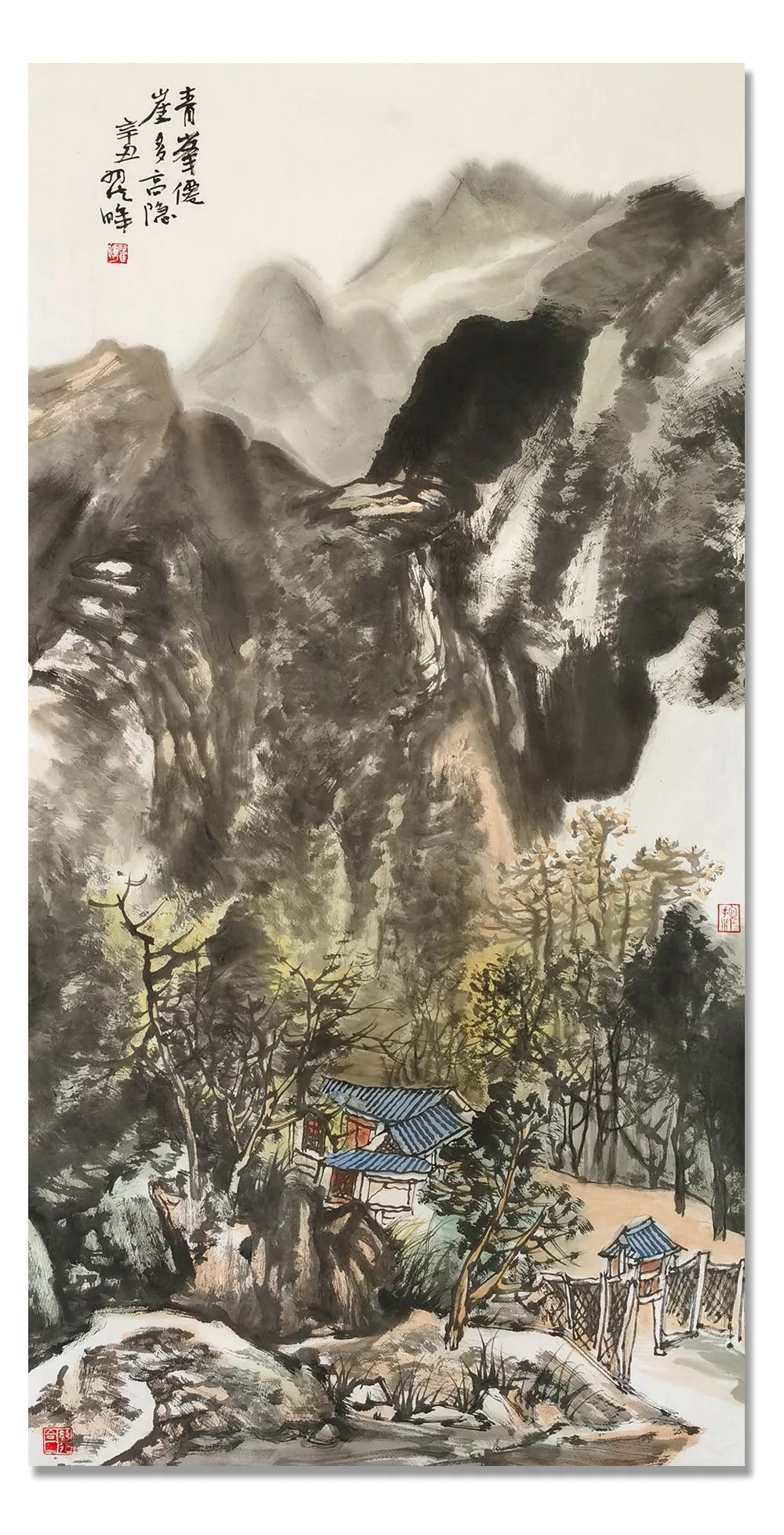 名家|「翟晖」|丹青追梦 水墨本色-中国当代书画名家个人云展览