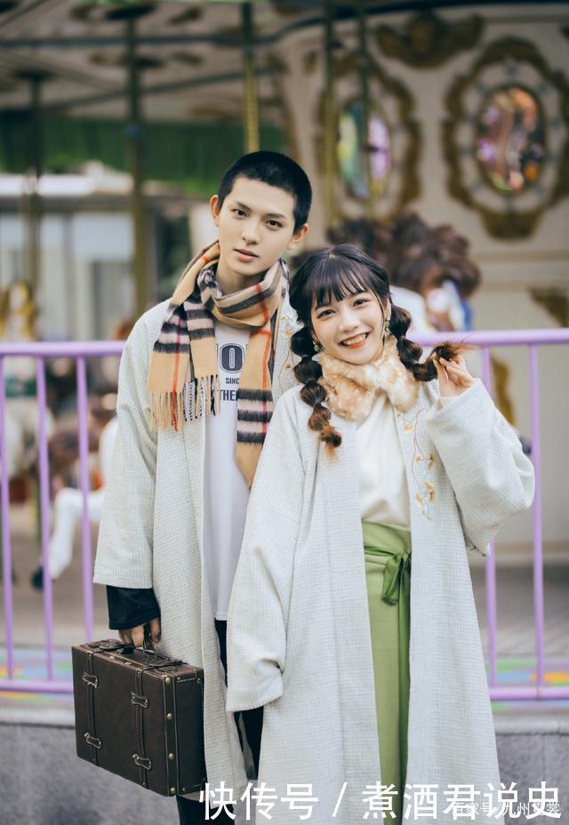 改变|谁说汉服只能复古端庄,接下来这几套时尚汉服,改变你的传统印象