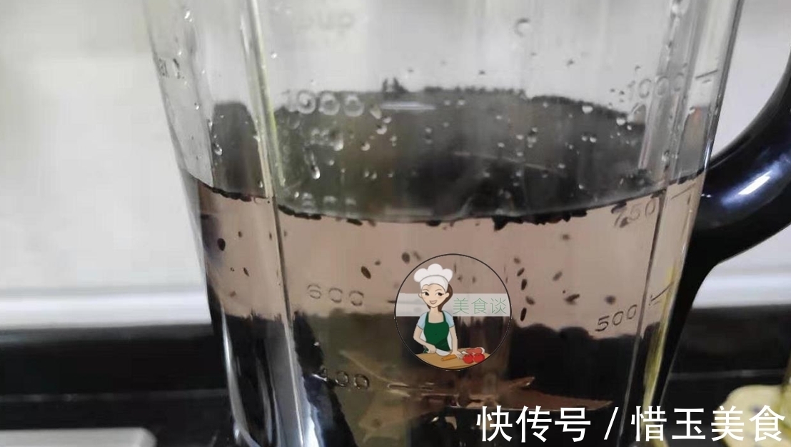 懒人补血早餐,女人要多吃,每天一碗,补血养发,女人40不显老