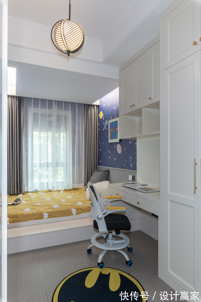 自由地带|200㎡法式叠拼,庄重浪漫有格调,叫人爱得不行