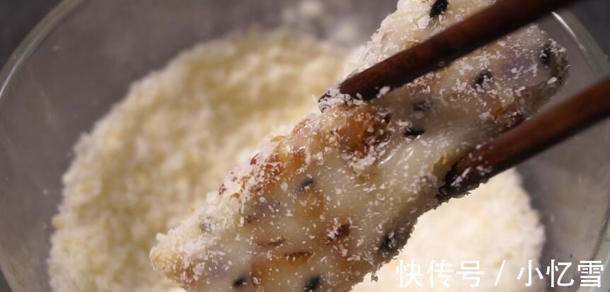 白糖|糯米粉最好吃的做法, 不用油炸, 不用煎, 软糯香甜, 好吃不上火