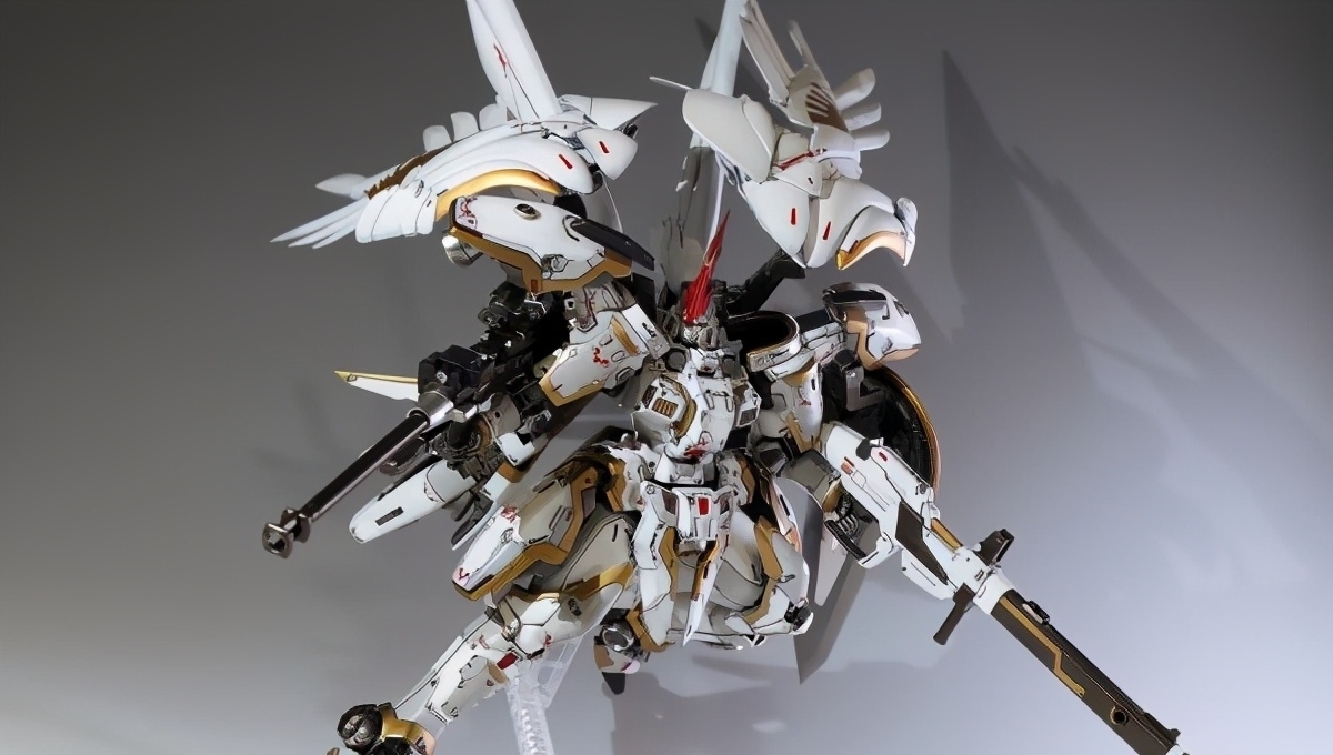 多鲁基斯|拆了飞翼高达?重装型多鲁基斯模型