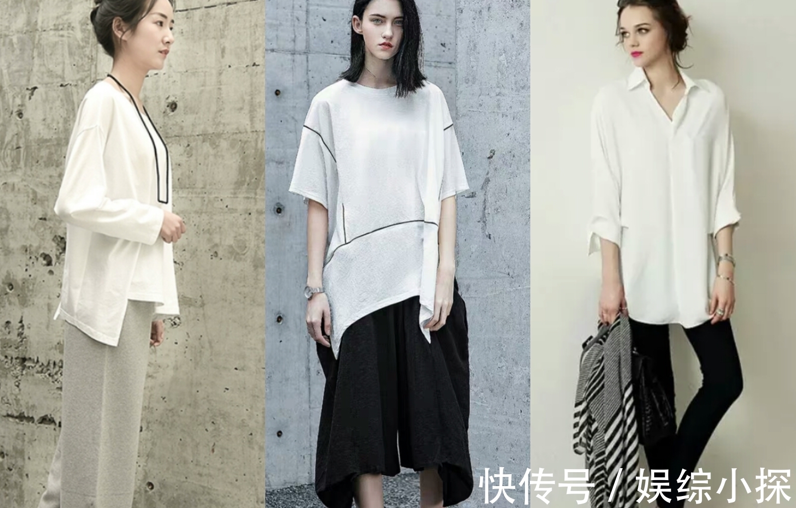 连衣裙 极简才极美,夏季黑白穿搭,演绎不费力的时髦与高级!