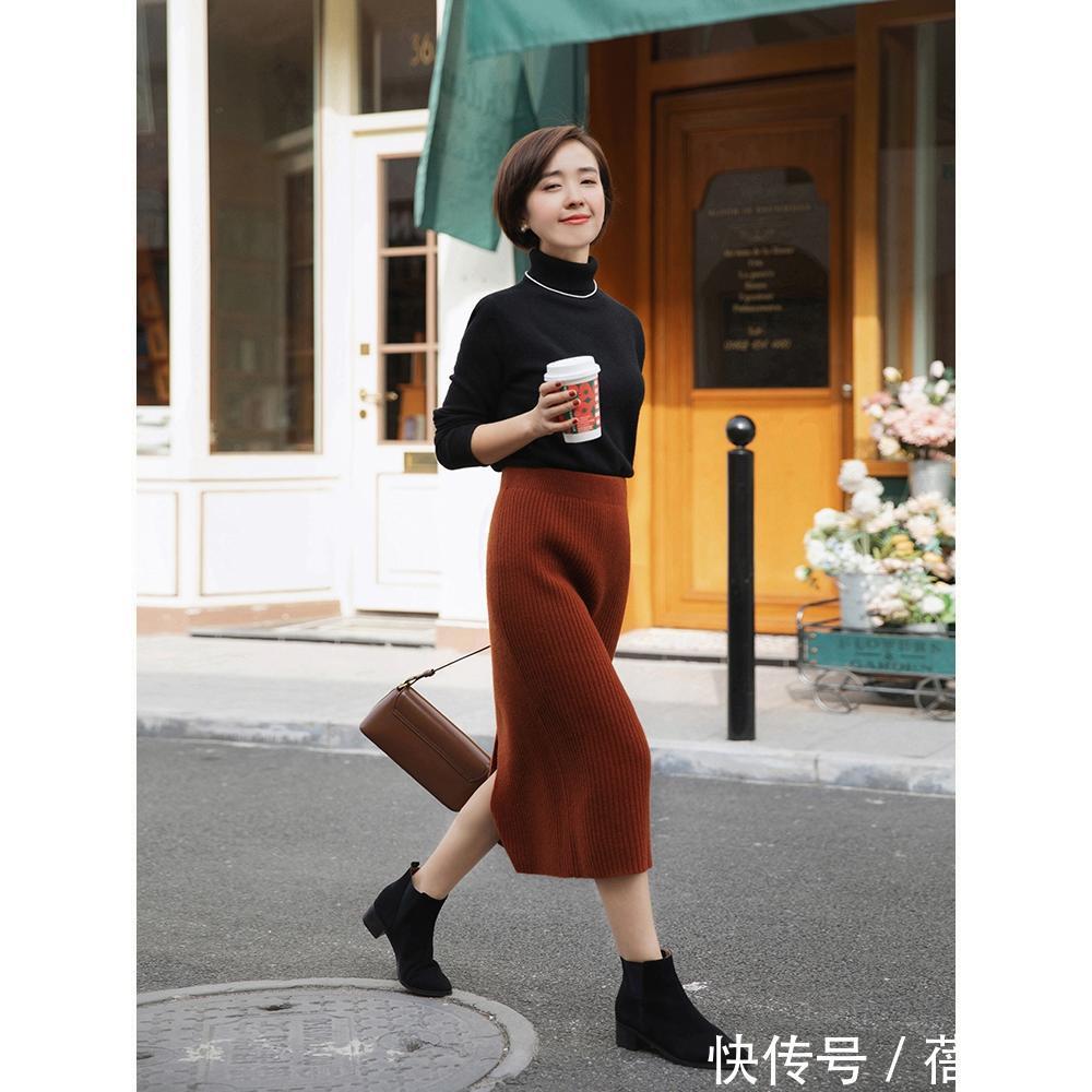 红黑|秋天穿衣色彩怎样搭配才时髦?穿搭公式“红+黑”,高级又洋气