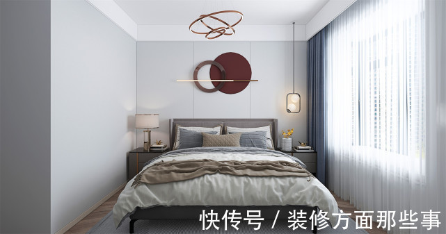 背景墙|148㎡现代风,以生活便利性为出发点,简洁大气