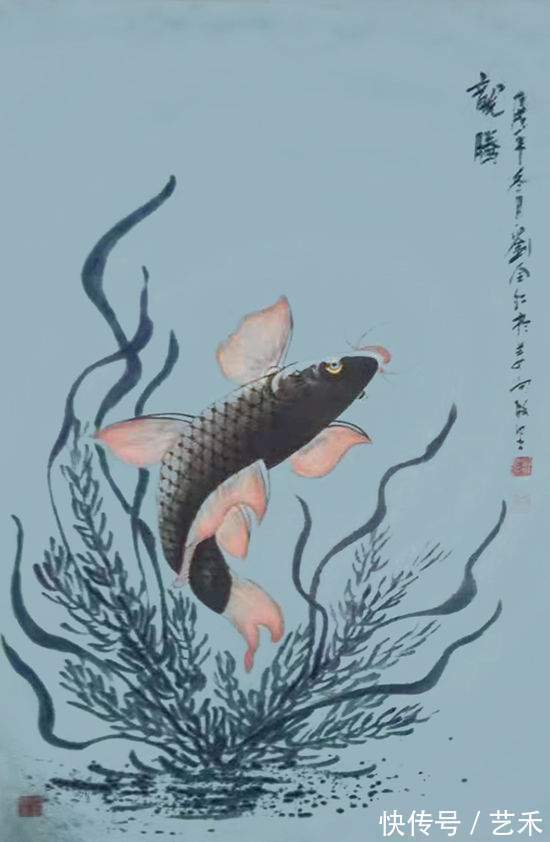 刘全红|刘全红(抱艺轩)——笔精墨妙,落纸烟云