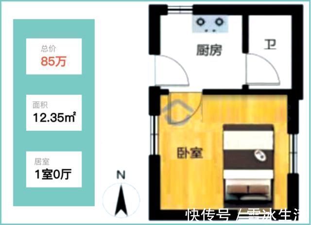 房屋|这个茅草屋12平方米,房龄近100年,却卖出84万两三个月前就已入市推介