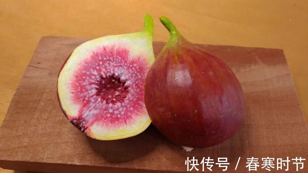 美食!他用木头雕刻超逼真美食,虽不能吃,可比真的食物值钱多了