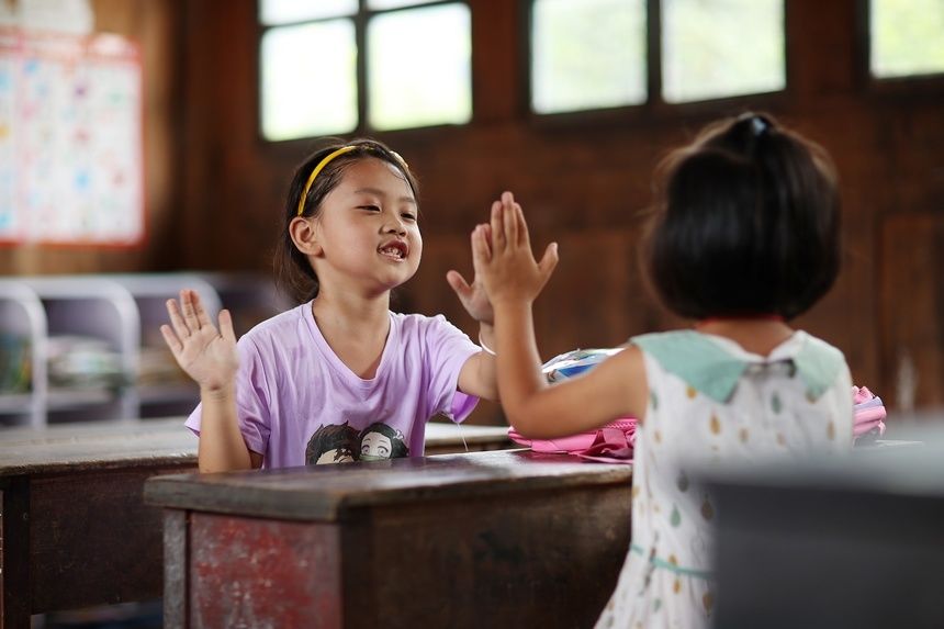 学校|三个人的学校，开学了！