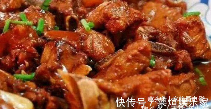 排骨|美食推荐四季豆肉丝,红烧排骨,家常肉末豆腐,剁椒肉末蒸豆腐