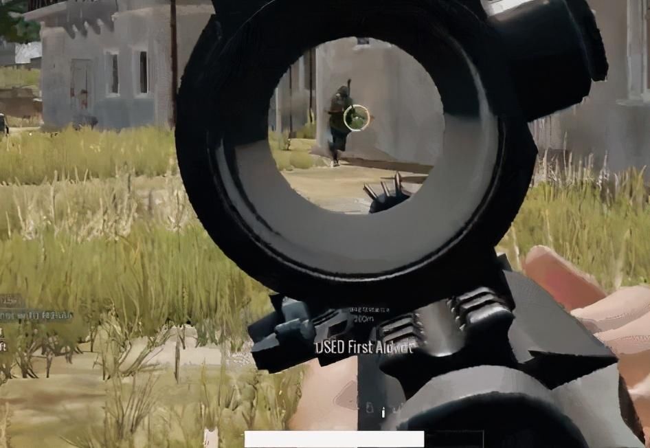 AWM|狙击神器一枪可爆“四级头”！绝地求生AWM都排不上号？