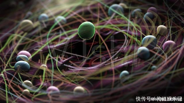 電子 任何一個原子放大，里面都有一個星球，住著智慧生物！