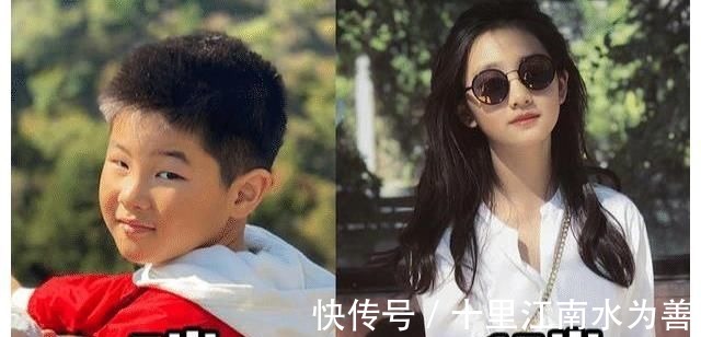 康康在《爸爸去哪兒》一出場(chǎng)就是“霸總”,其實(shí)他兒時(shí)也很可愛(ài)