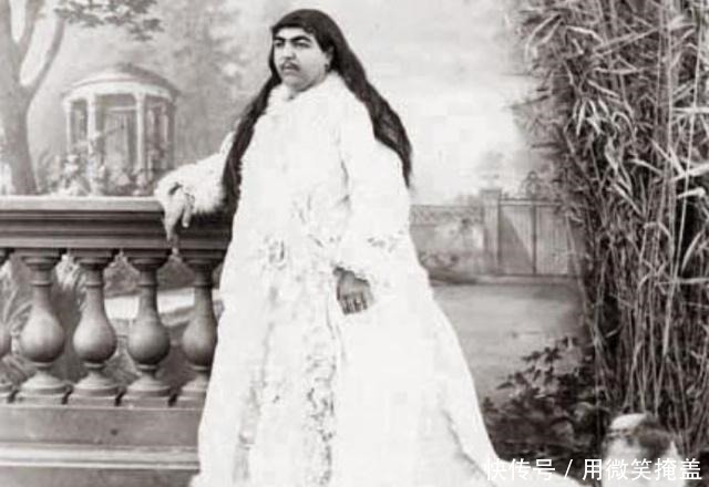 照片|看了波斯王朝的妃子和公主照片后,网友这就是传说的波斯美女!