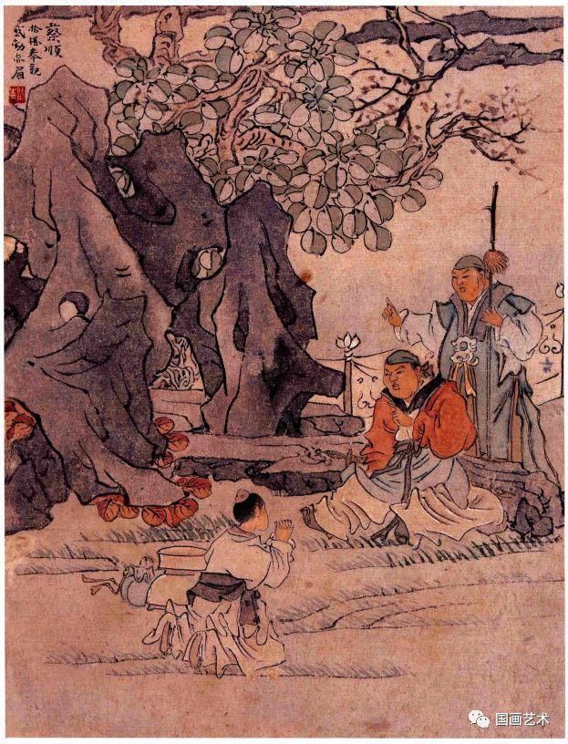 伦理|三大名家笔下的《二十四孝图》 PK