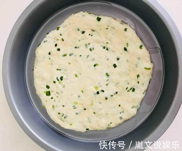 葱油饼新吃法,不用揉,不用烫,外酥里软,放凉了也不会硬!