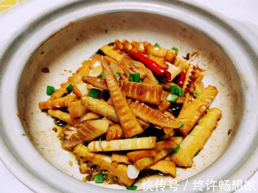 家常菜|美食家常菜推荐小河虾炒韭菜,啤酒红烧肉,油焖春笋,美味好吃