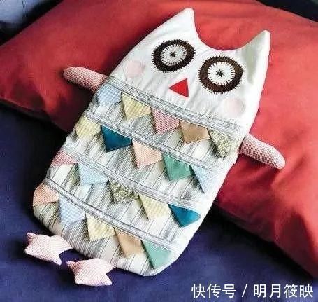 毛衣|热水袋买十元的就够，因为你家有旧衣服啊
