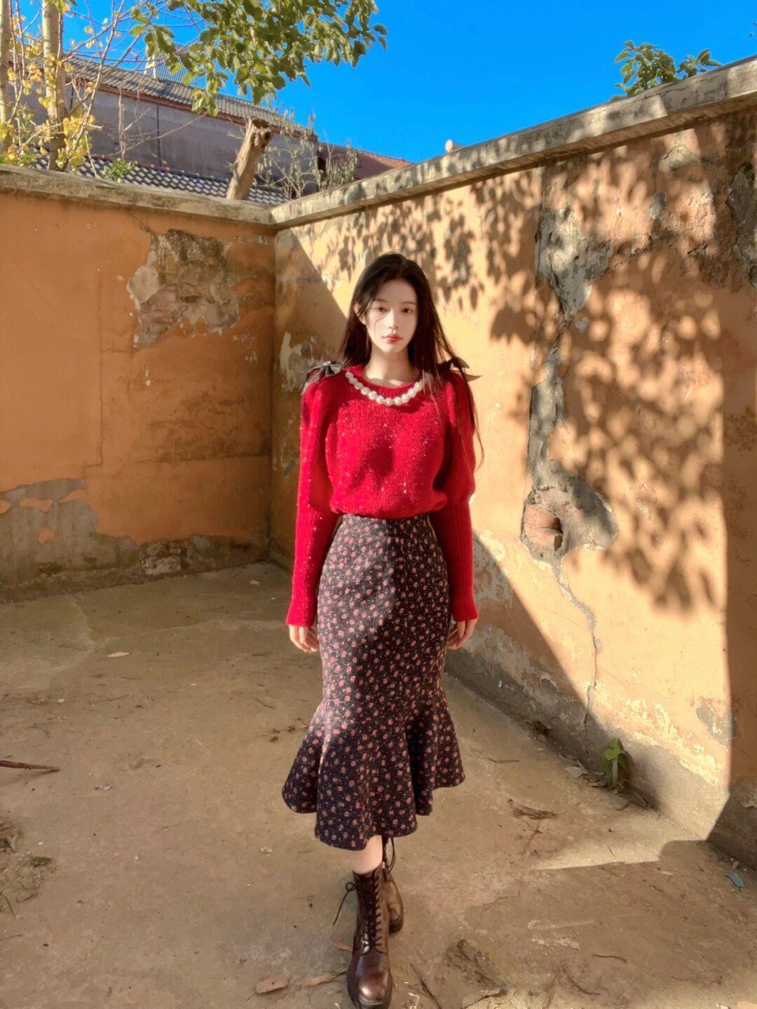 冬天|冬天怎么穿保暖又高级?看看这些“毛衣”穿搭,日常实用不挑人