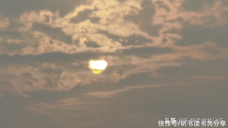 乐游原|复兴号上看夕阳